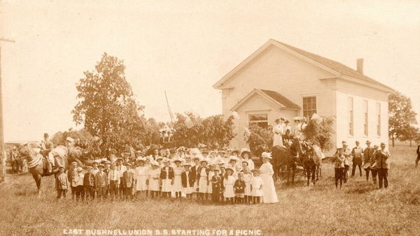 Muir - Old Postcard (newer photo)